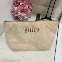 Juicy Couture Makeup Bag