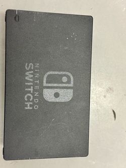 Nintendo Switch Dock ONLY/NO adapters