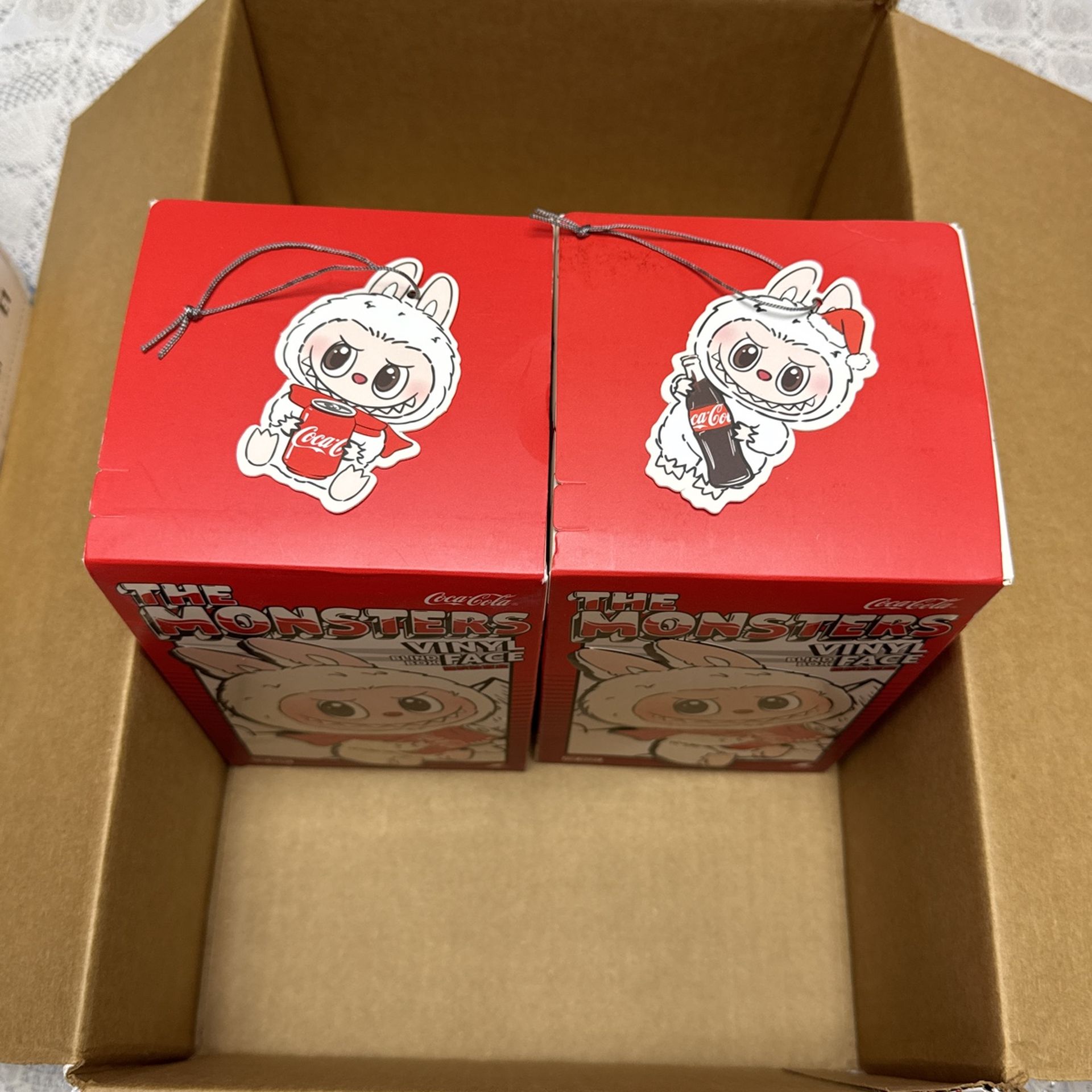 New Labubu Coca cola