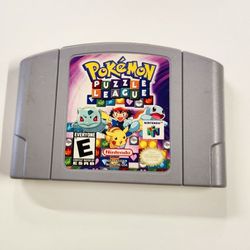 N64 Pokemon Puzzle League (Pre-owned)