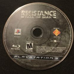 Resistance Fall Of Man Ps3