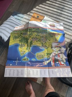 Pokémon Map