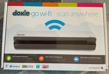 Doxie Go wifi Scanner