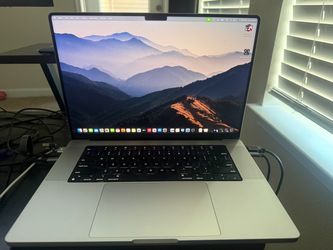 MacBook Pro 16inch, 2021