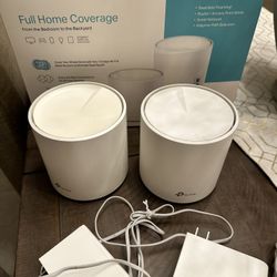 Tp-link X20 Wi-Fi 6 Mesh System, 2 Nodes