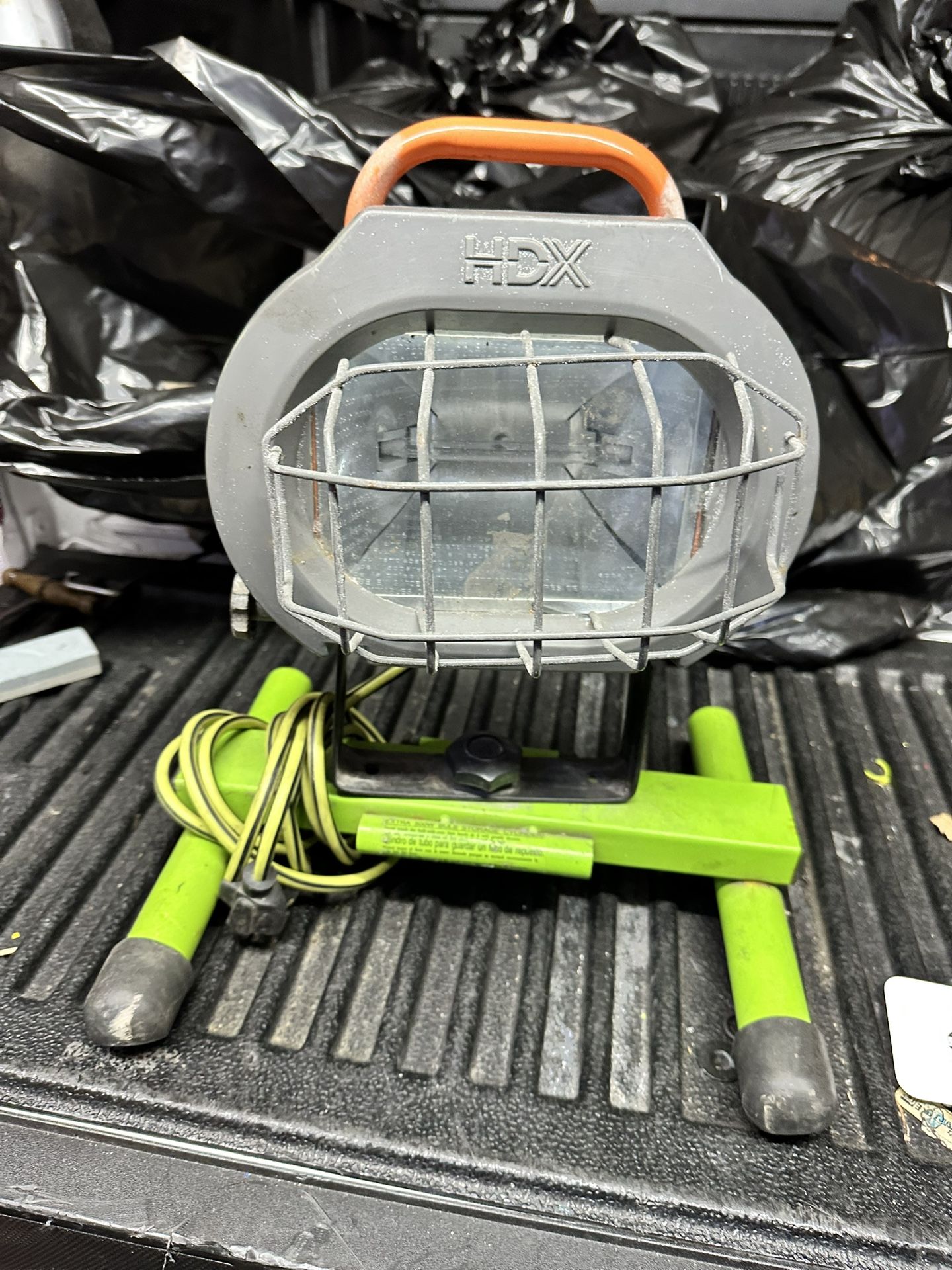 Work Light needs Blob