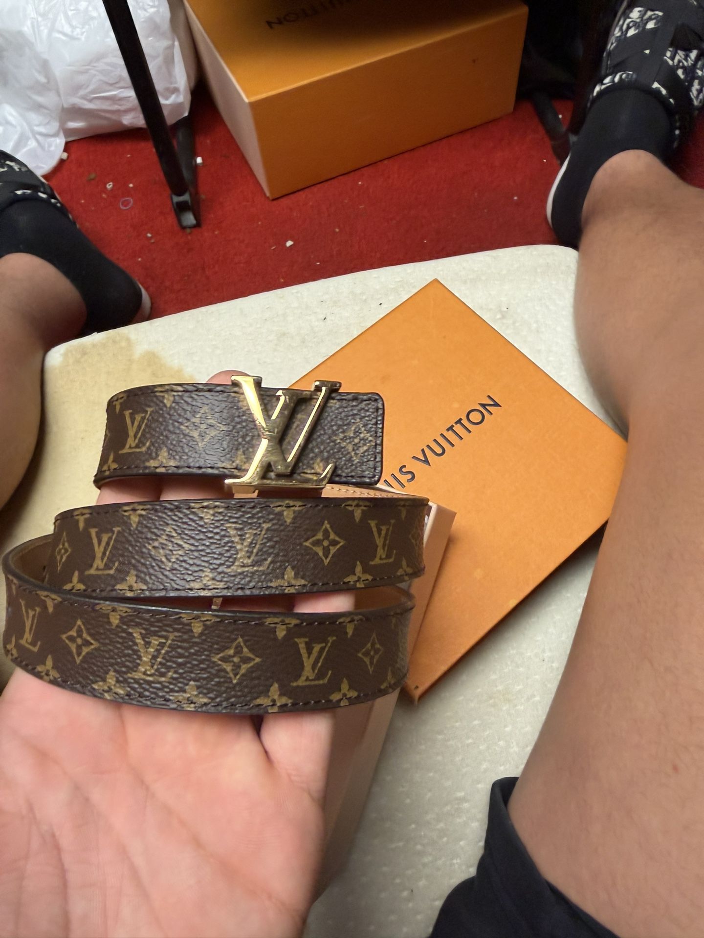 louis vuitton belt