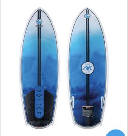 Connelly 2022 wake surfer wakeboard Ashley Kid Pro model 4’ 10” New