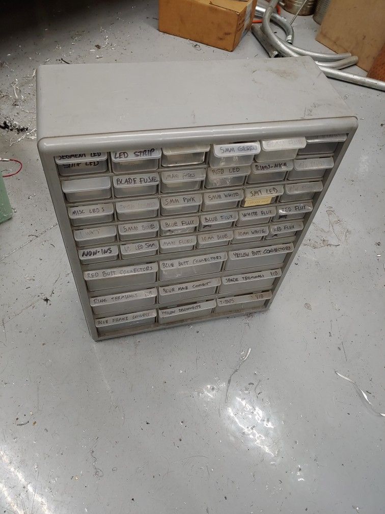 Plastic Drawer Organizers