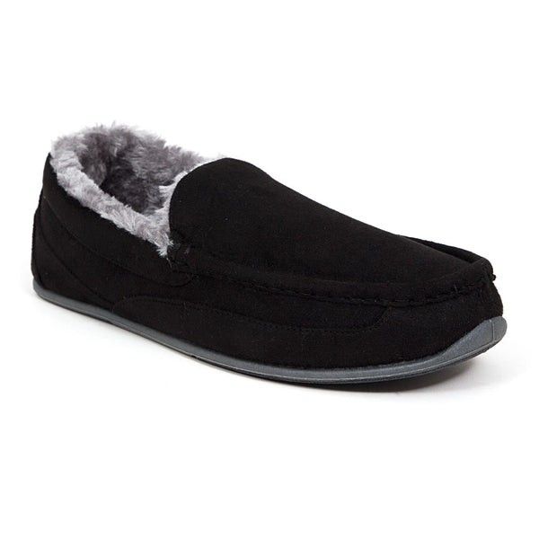 Brand New Deer Stags Spun Black SlippersSize 10W $25