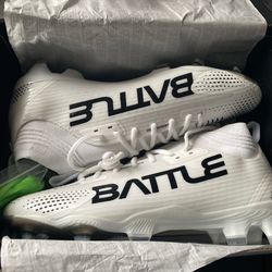 Battle Football Cleats Never Worn
