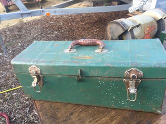 Vintage toolbox