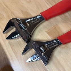 Snap-On Adjustable Wrenches