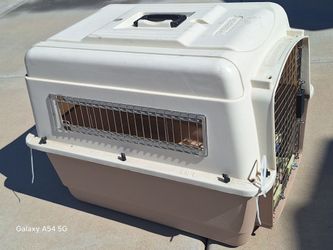 Medium Plastic Pet Travel Crate