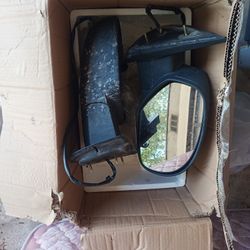 2012 Silverado Side Mirrors 