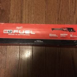 Milwaukee Fuel M12 3/8 Long Ratchet  $170 Firm 