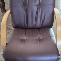 Oak Office Chair For Sale 