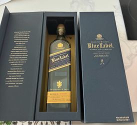 Johnny Walker Blue Label Empty bottle