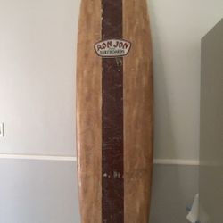 8 Foot Ron Jon Surfboard