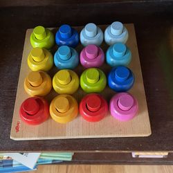 Haba Ring And Peg Game
