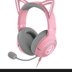 Razer Kraken Kitty Chroma USB Gaming Headset Quartz