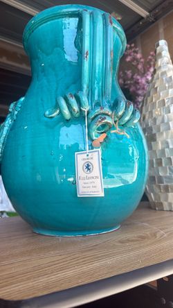 F.lli Leoncini Tuscan Ceramic Vase