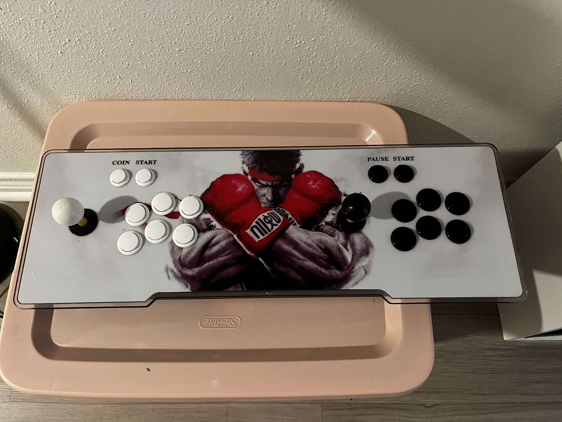 3D Arcade Gaming Console 