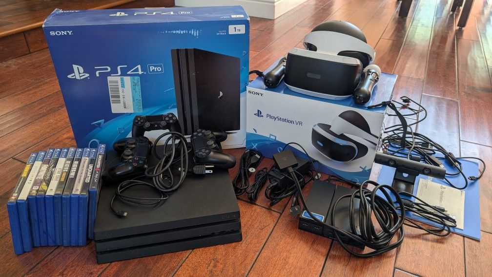 Console Playstation Vr Video Playstation Vr With Console