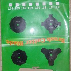 Brush Cutting Blades New