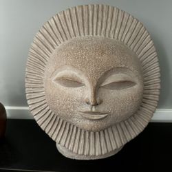 Eskimo Sun Ceramic Art 