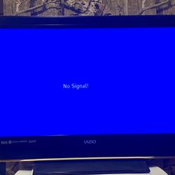32” VIZIO 1080P HDTV with SRS TruSurround XT