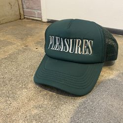 Dark Green Trucker Hat