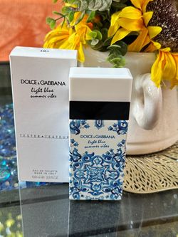 Dolce &Gabbana light blue EDT for women