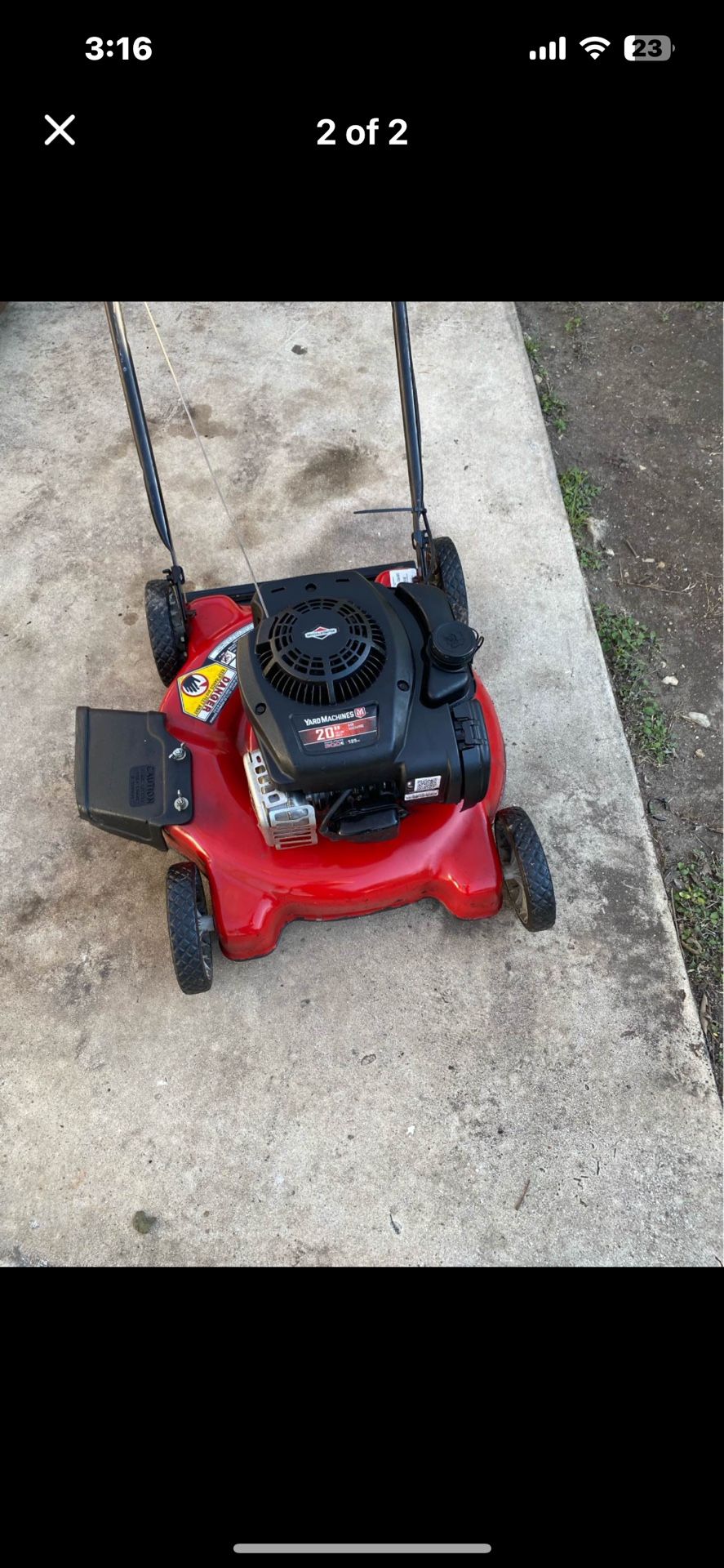 Lawn Mower