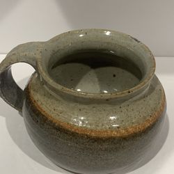 Stoneware Pitcher