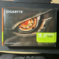 Nvidia Geforce GT 1030 2GB With Box