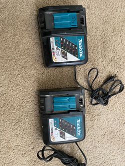 Makita battery chargers