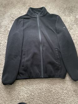 Black Turtle Neck Jacket