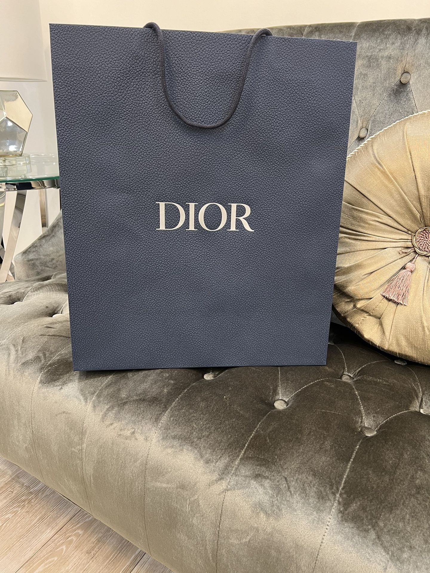 Original Christian Dior Pebble Gift Bags