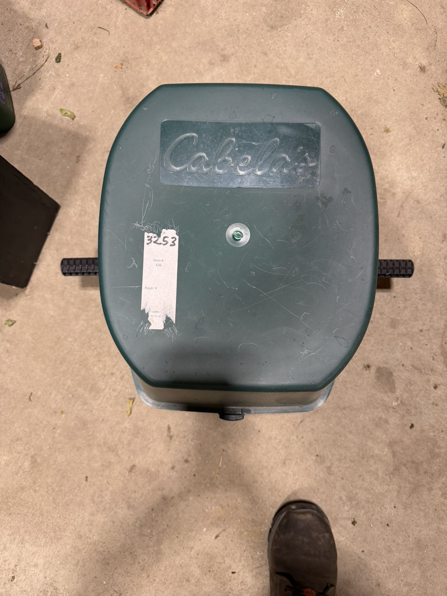 Cabelas Brass Tumbler