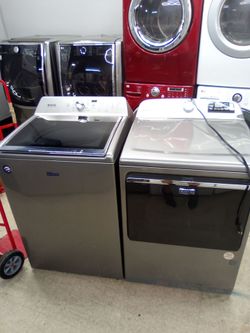 Washer and dryer gas