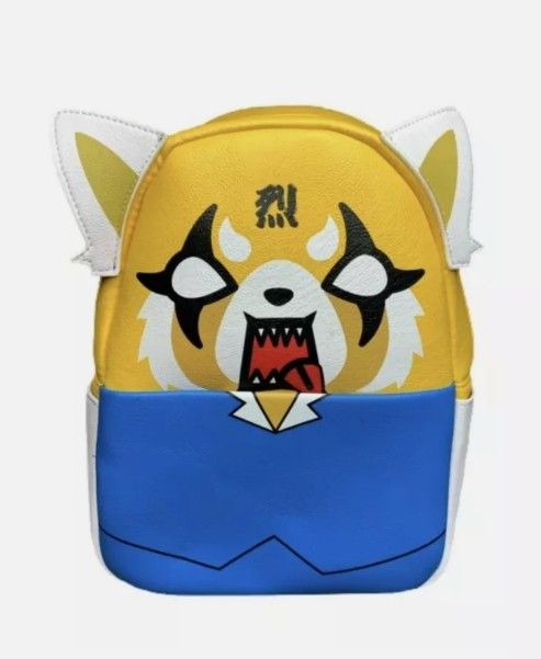 Loungefly Funko Aggretsuko Mini Backpack