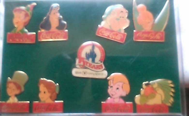 15 year anniversary Disney pins
