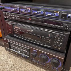 PROFESSIONAL CAV’S Karaoke Setup over $3,000 invested