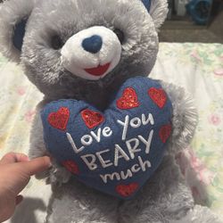 Valentines Day Bear 