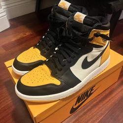 Jordan 1 Taxis — Size 11 Men 