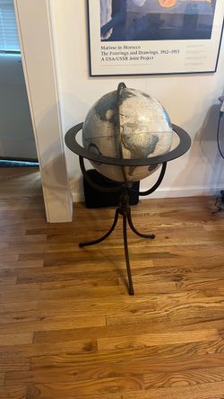 Beautiful world globe