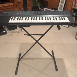 Casio CT-390 Keyboard With Stand