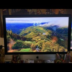 2020 IMAC 27” 3.8 GHZ 500GB SSD 64GB Ram