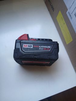 milwaukee m18 battery